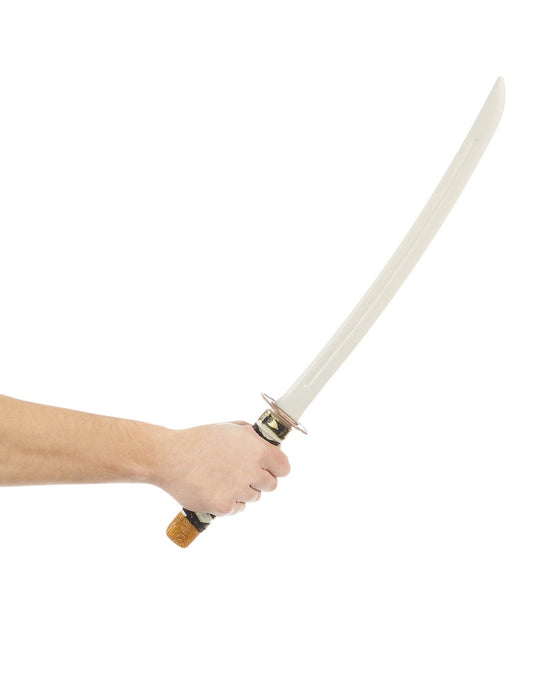 Sabre tenu en main du Sabre Ninja pour enfant