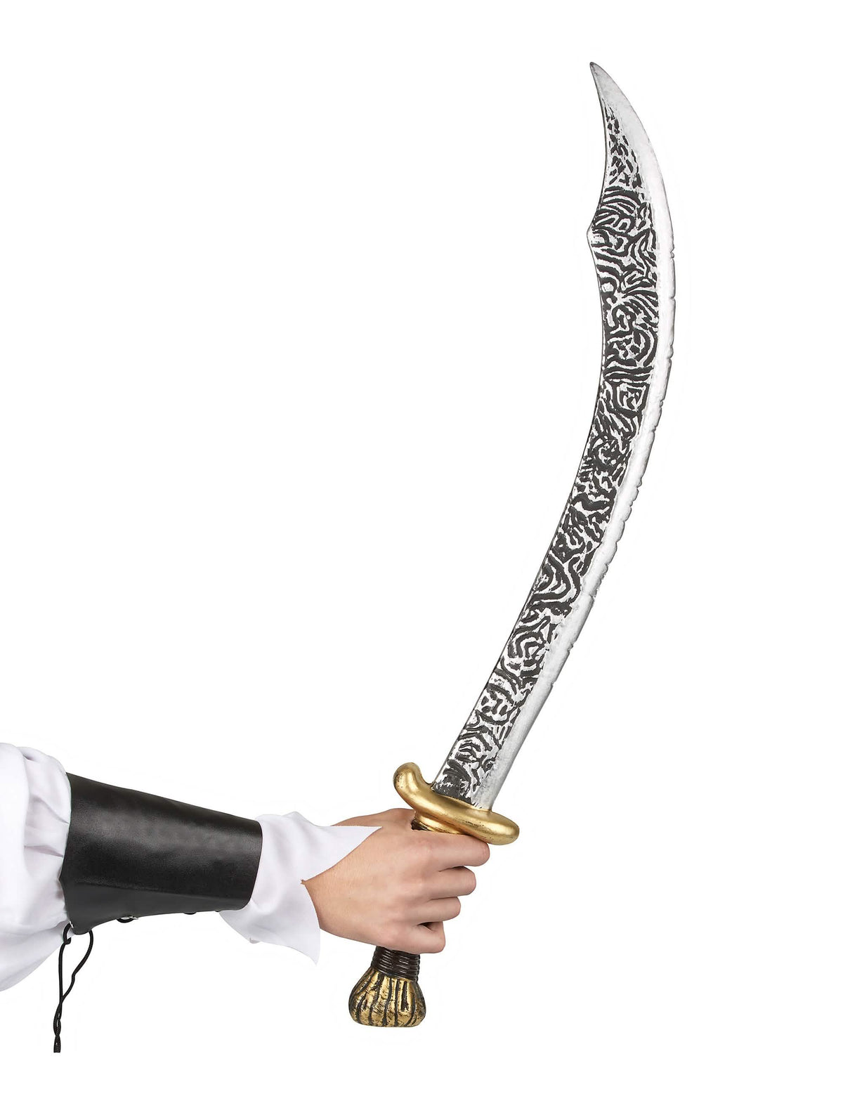 Detail zakrivenej čepele arabského princa