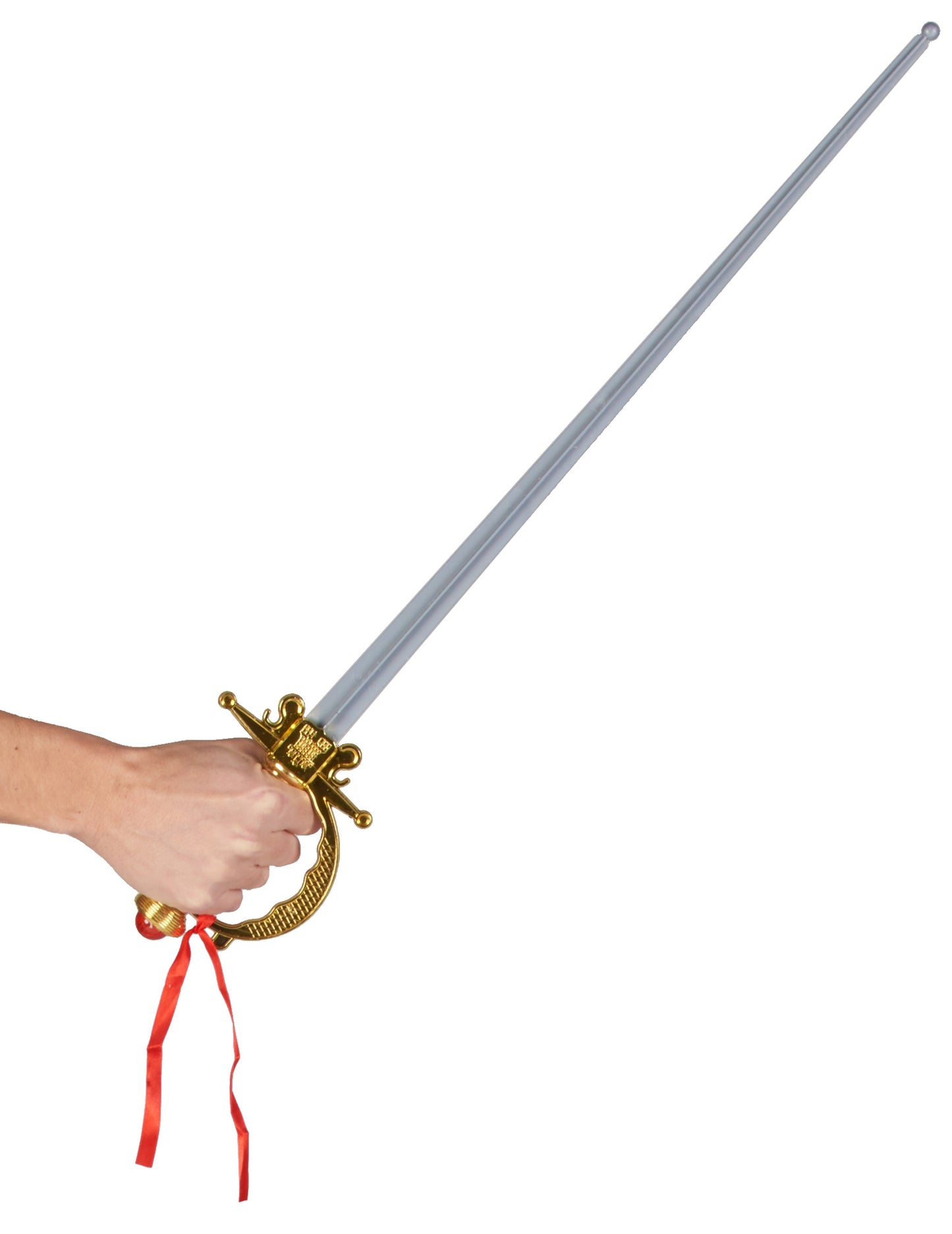 Zlatý rukáv republikánskej šabky v dospelých plastových 66 cm