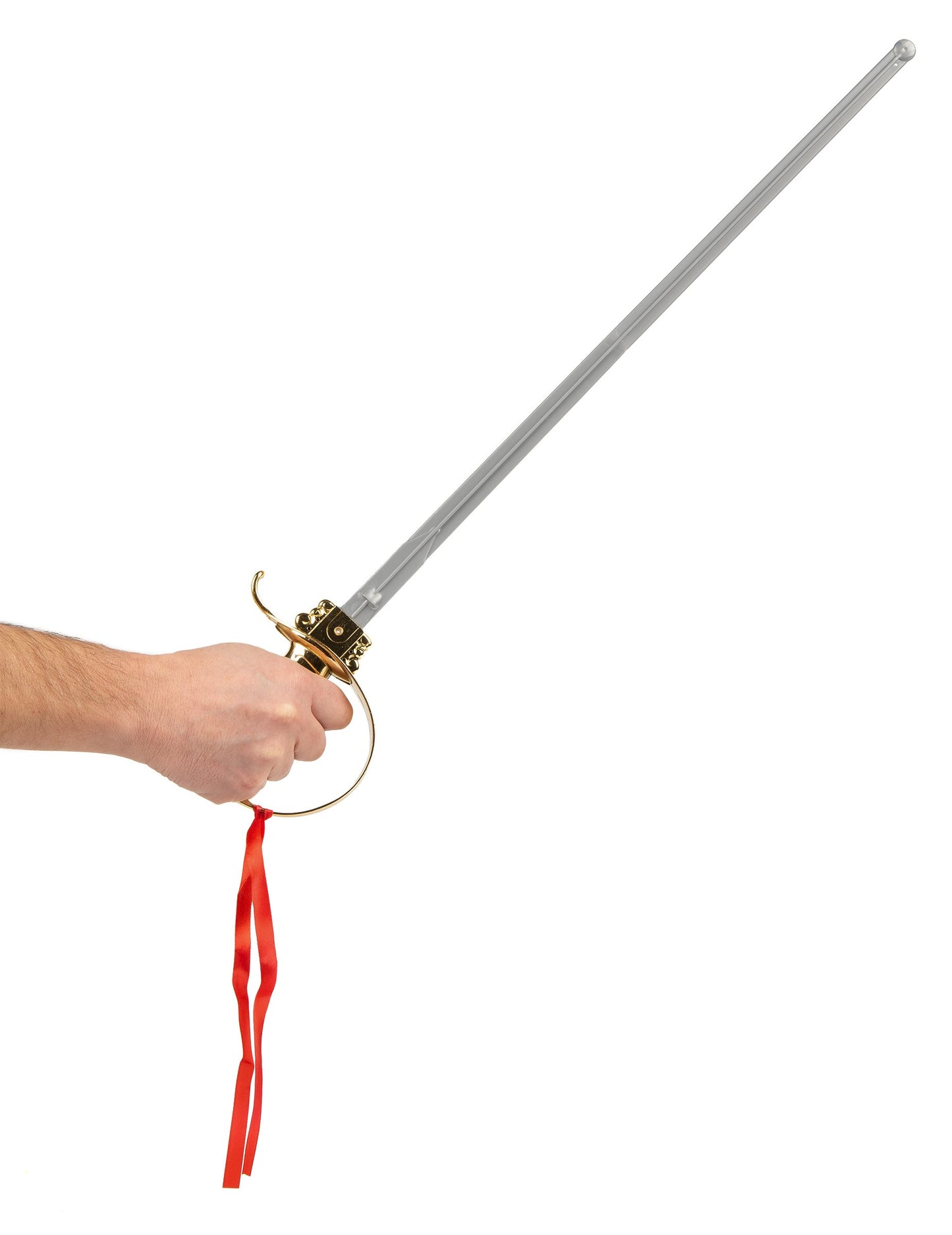 Zlatý rukáv republikánskej šabky v dospelých plastových 66 cm