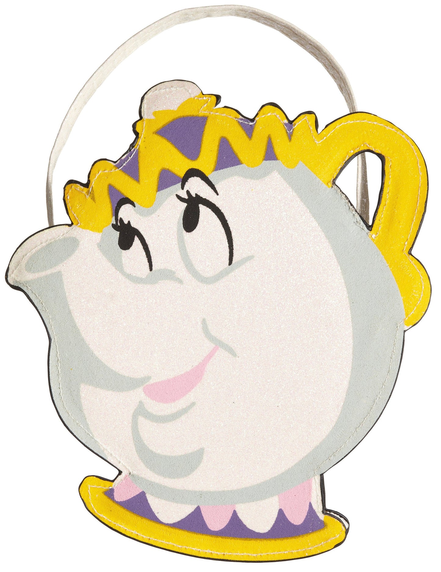 Sac à main Mrs Samovar Belle pour enfant blanc et jaune