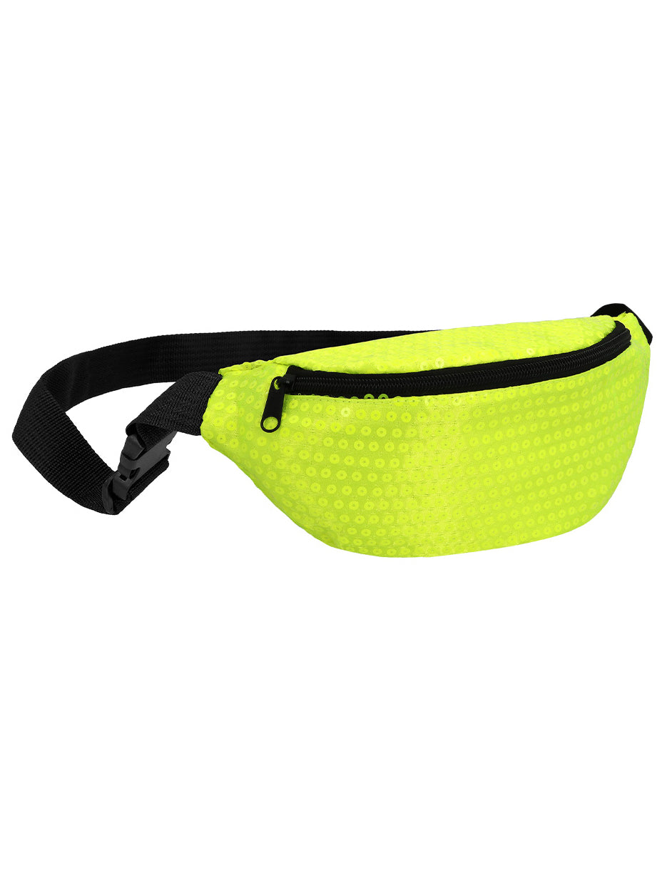 Fluo žltý banánový vrecko