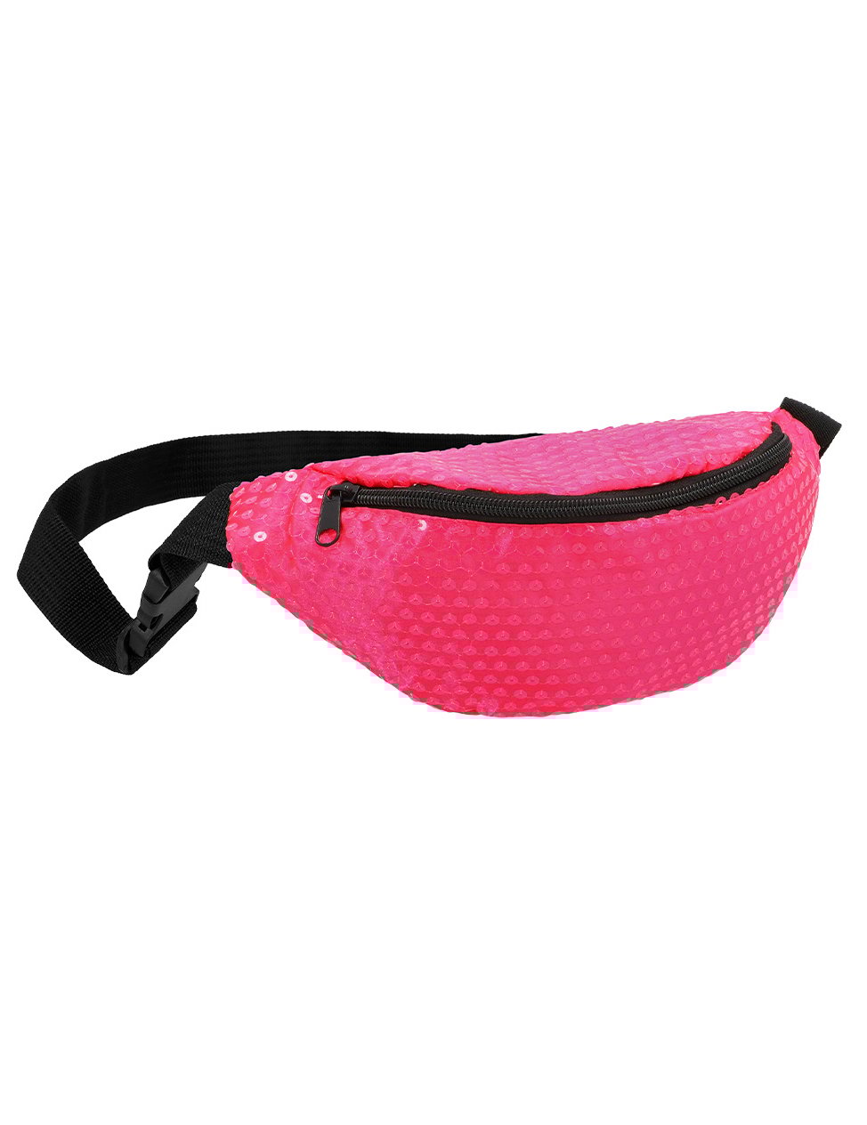 Fluo Pink Banana Bag