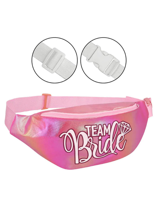 Ružná ľadvinka Team Bride pre dospelých