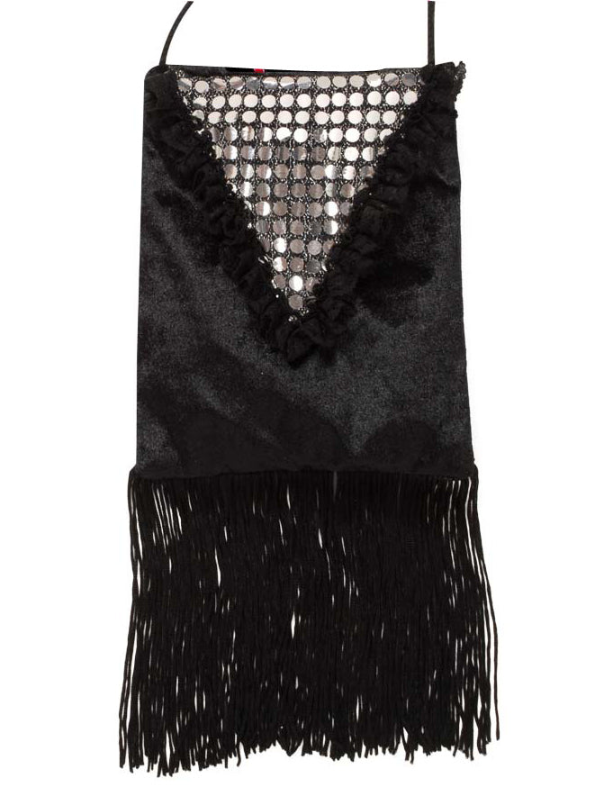 Dámska čierna taška Charleston