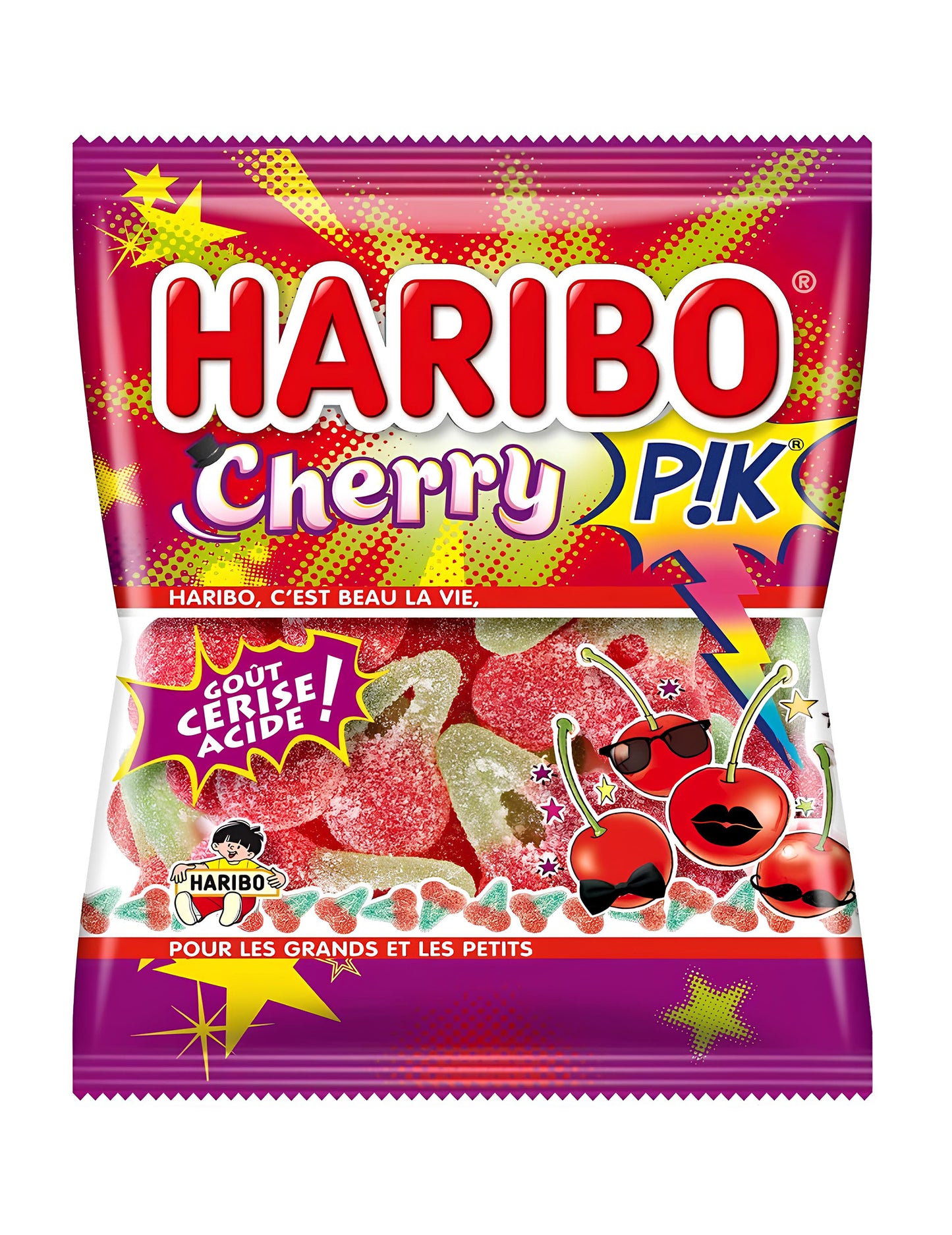Čerešňa pik haribo vrecká