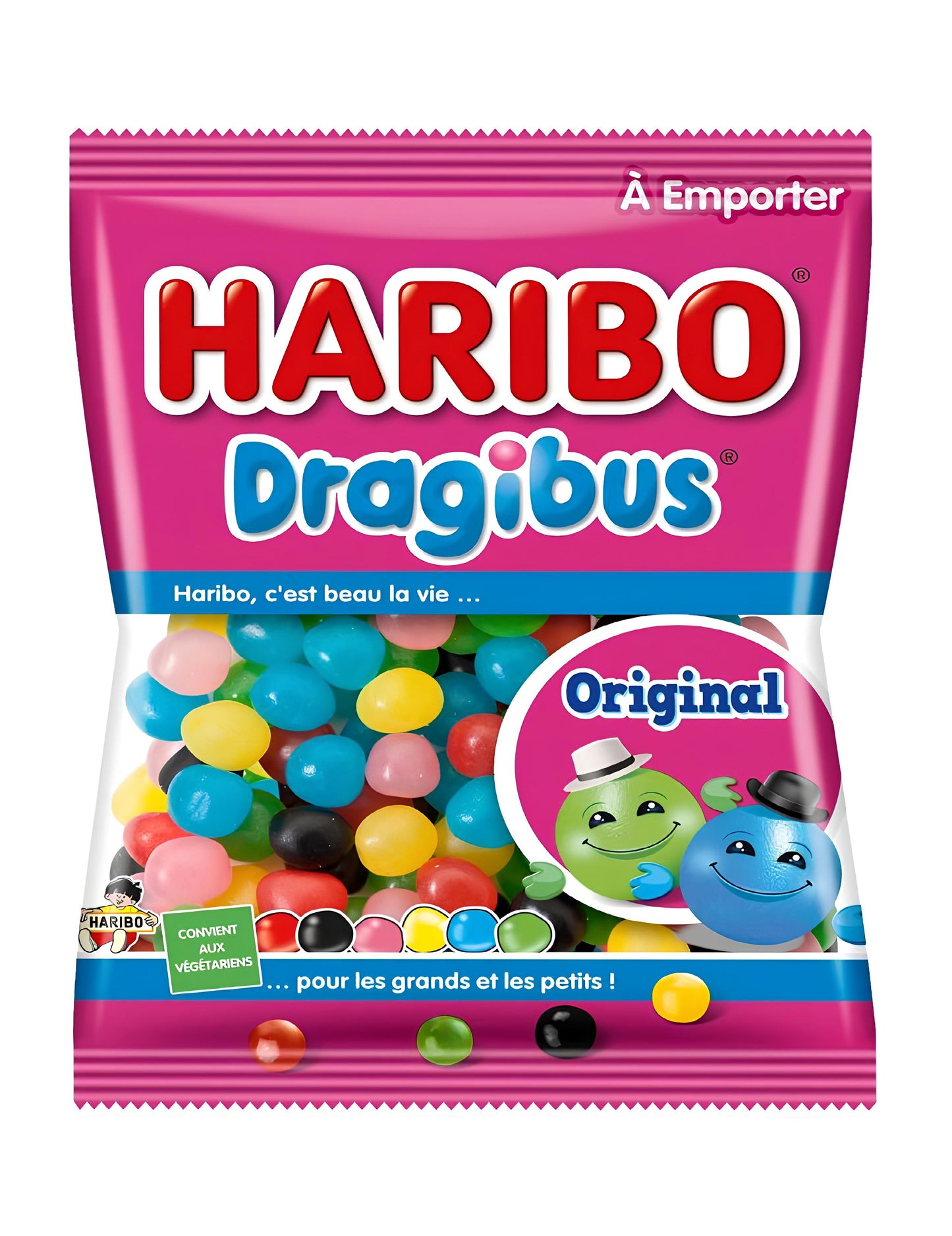 Dracibus Haribo Candy Bag - 120g