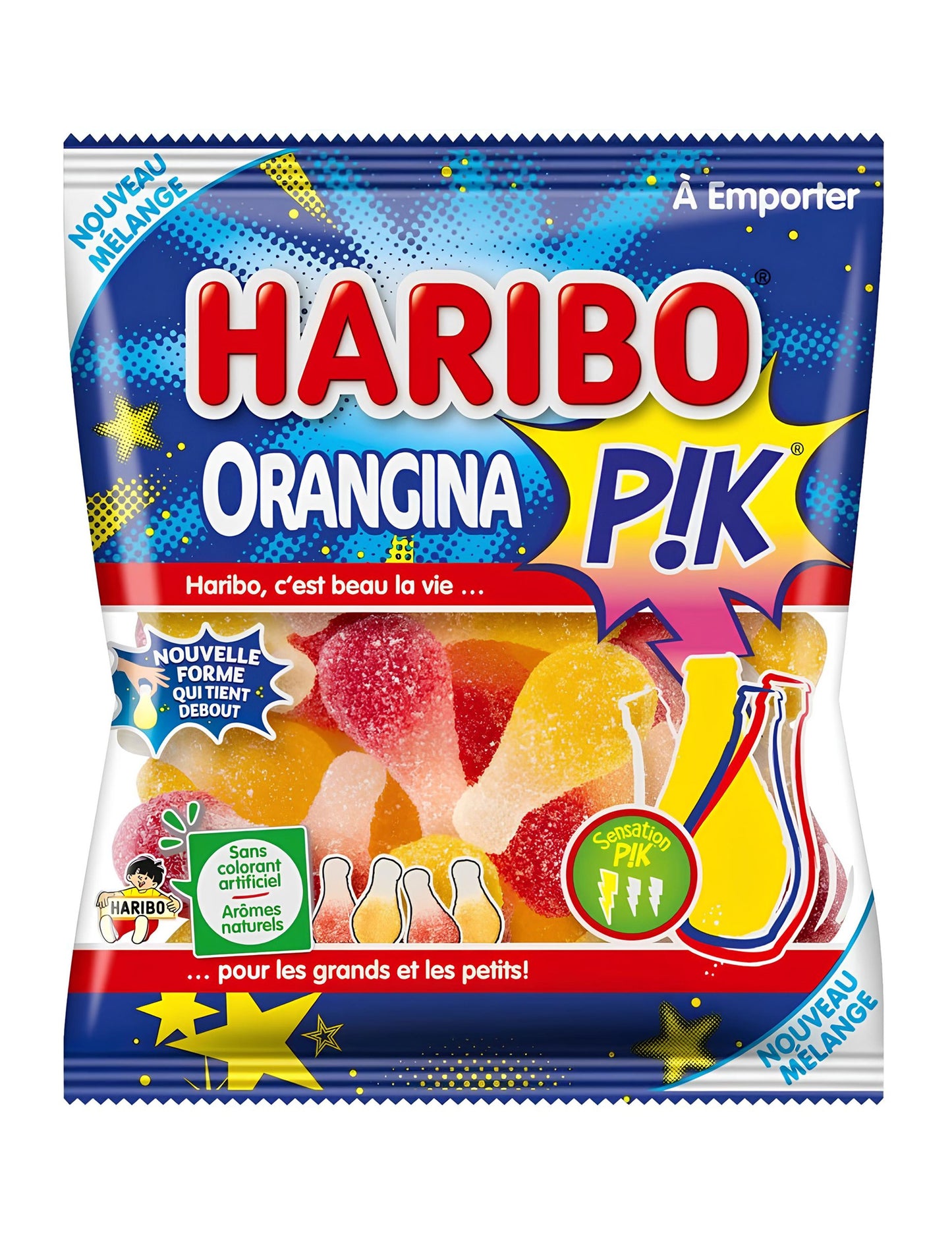 Orangina Pik Haribo Candy