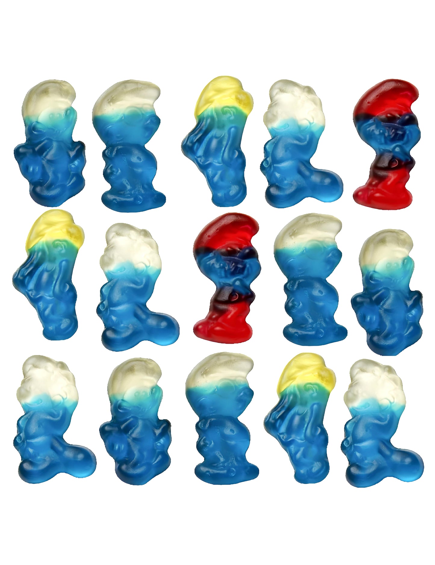 Haribo 120 G Smurfs Bonbons Smurfs.