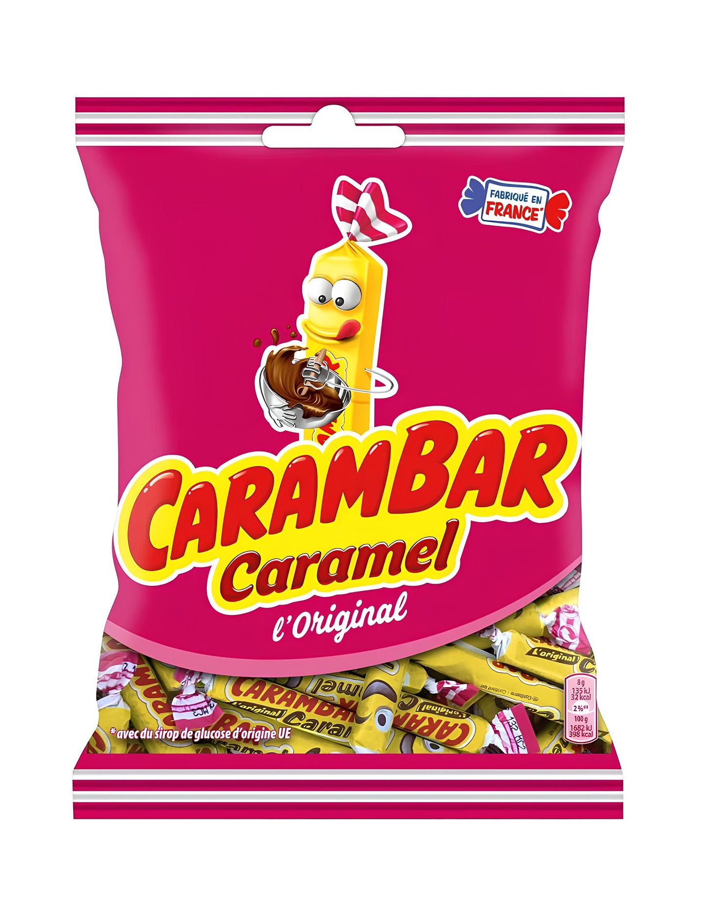 Taška na karamel karambar