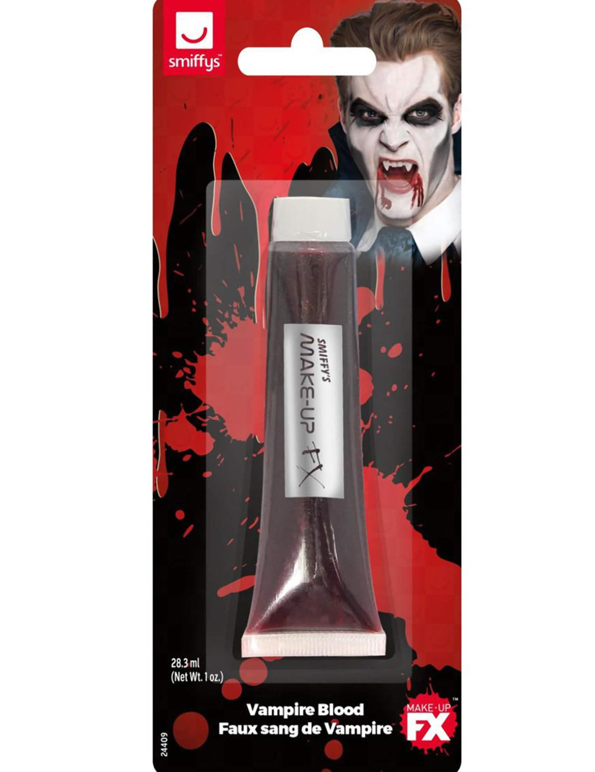 krv v tube pre dospelého červená 28,3ml