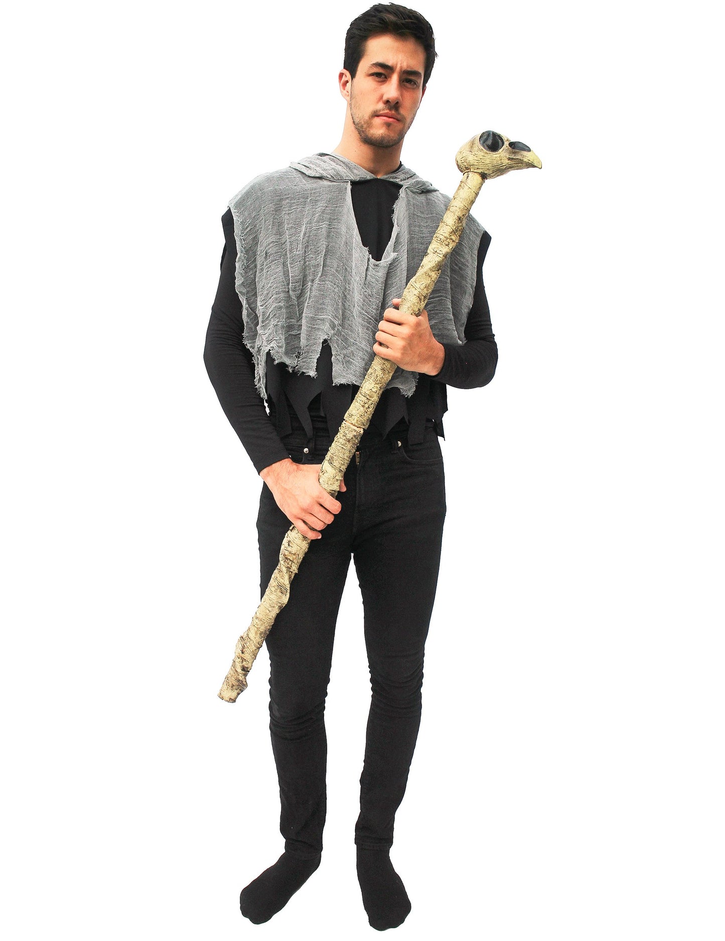 Pražová lebka Raven Plague Doctor luxus