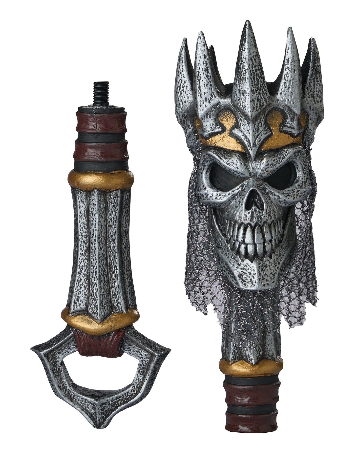 Luxusný kráľ mŕtveho žezla