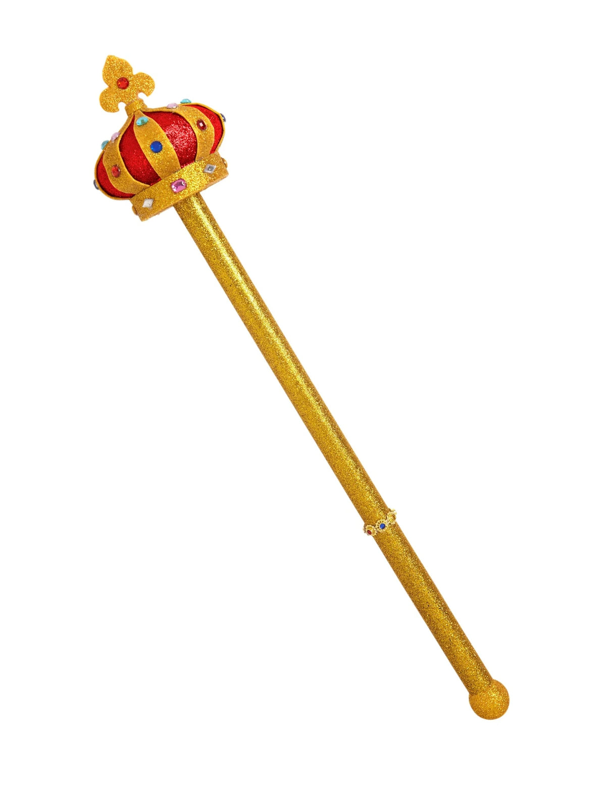 Úplný pohľad na kráľovské žezlo pre dospelého