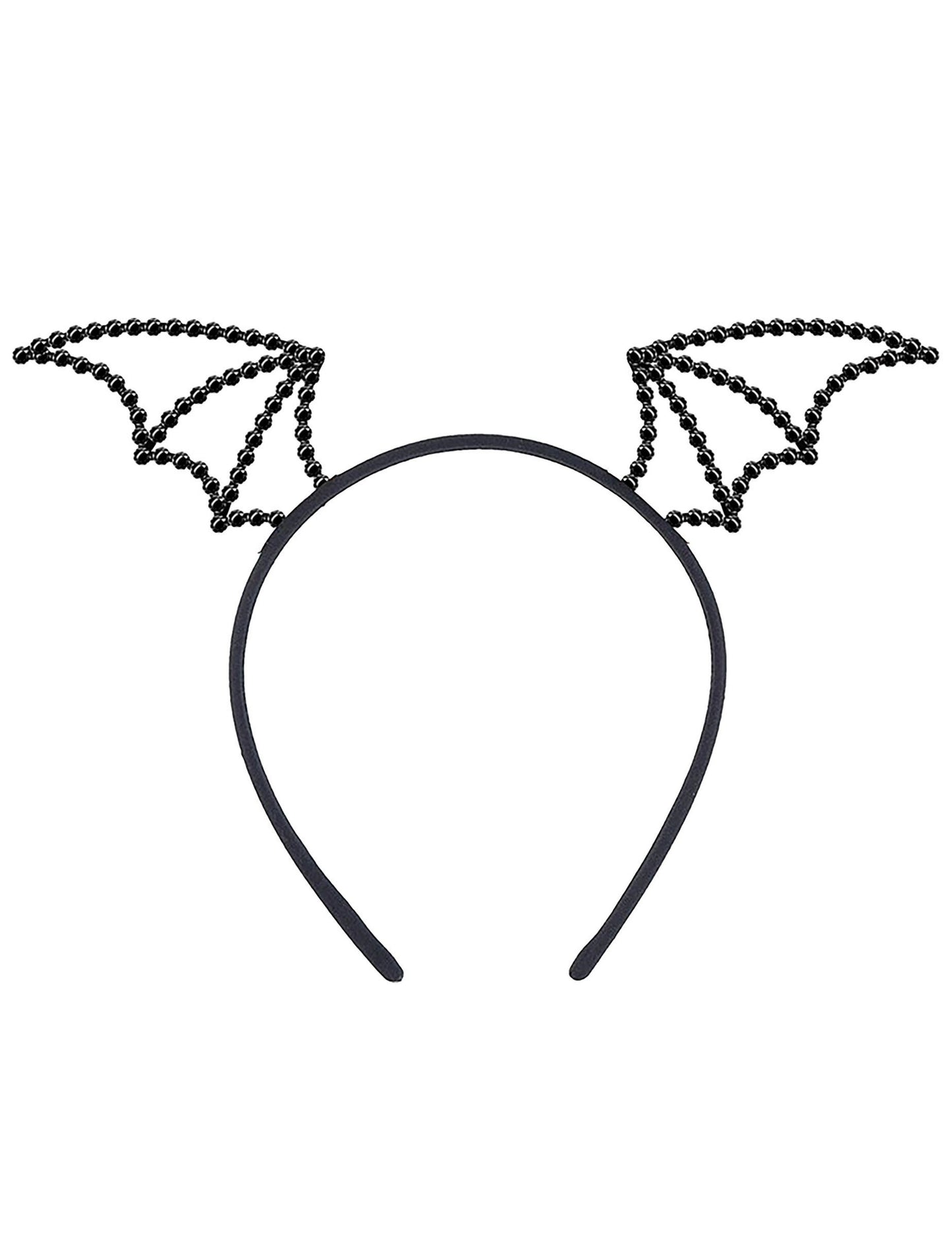 Čelenka Chauve-Souris s čiernymi kamienkami