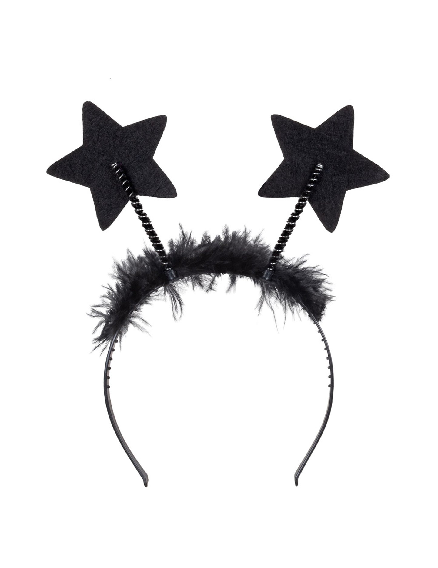 Čelenka pre dospelých strieborných hviezd