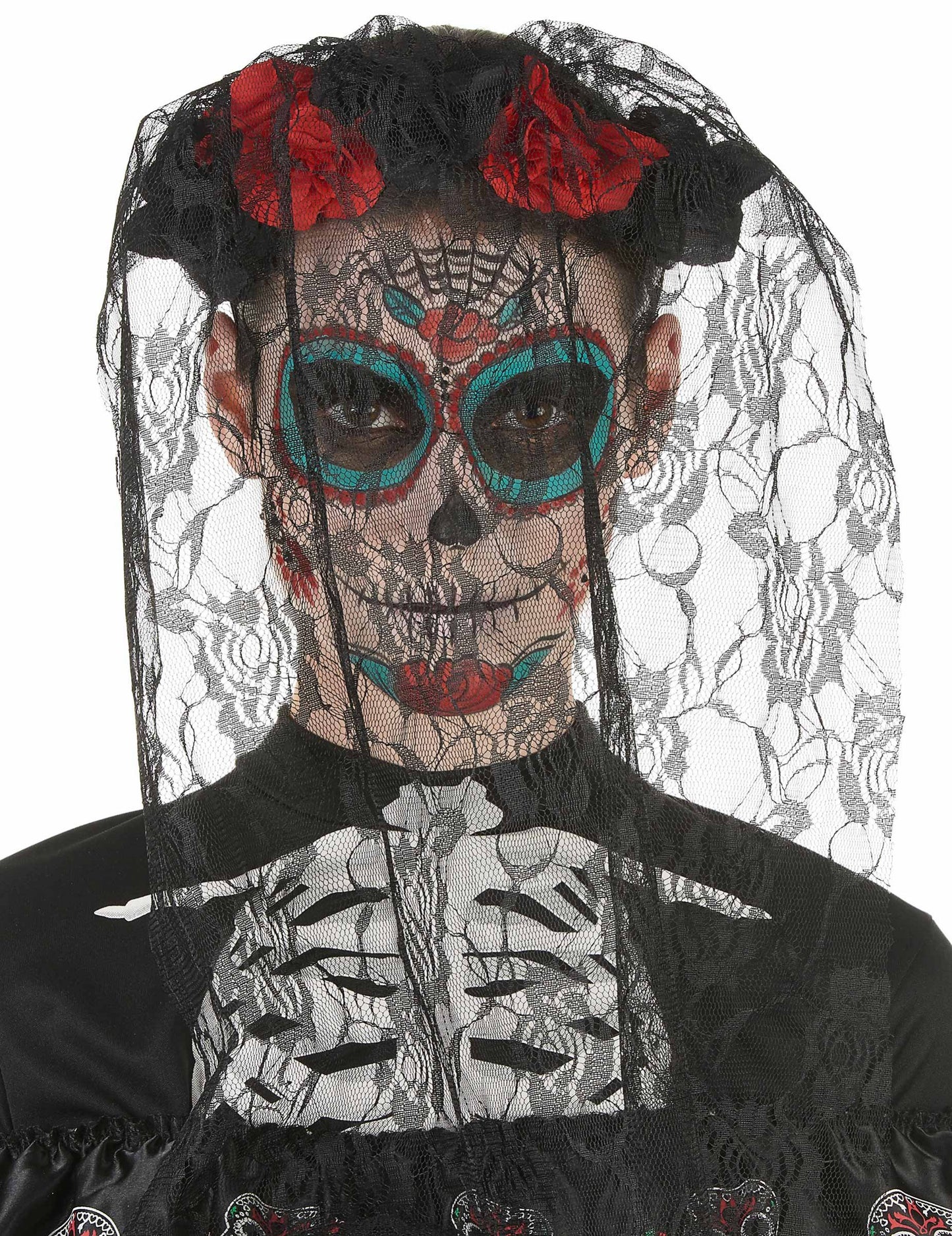 Kvetinová čelenka s čipkou pre dospelých