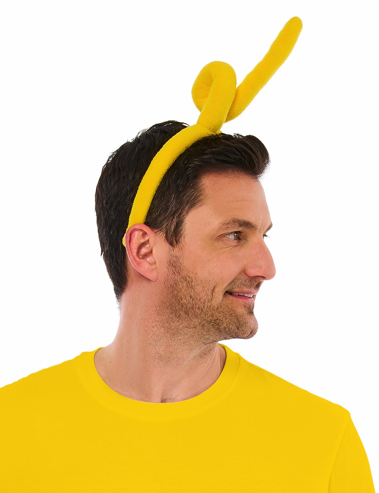 Laa-laa teletubbies dospelých žltých čelenka