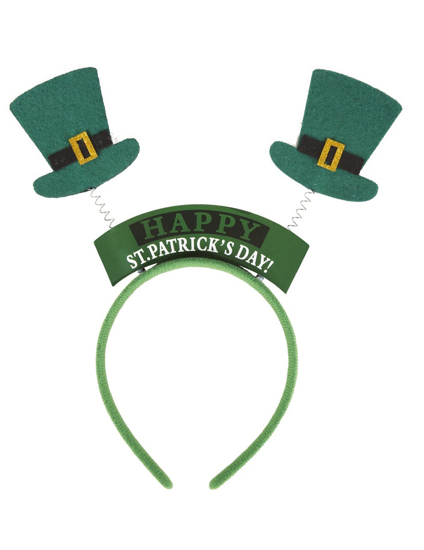 Čelenka pre dospelých na Deň svätého Patrika