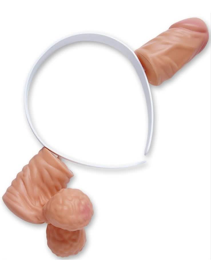 Čelenka penis pre dospelého telovej a bielej