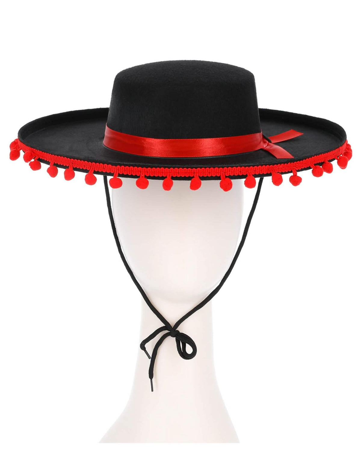 Pohľad spredu na Sombrero Día de los Muertos