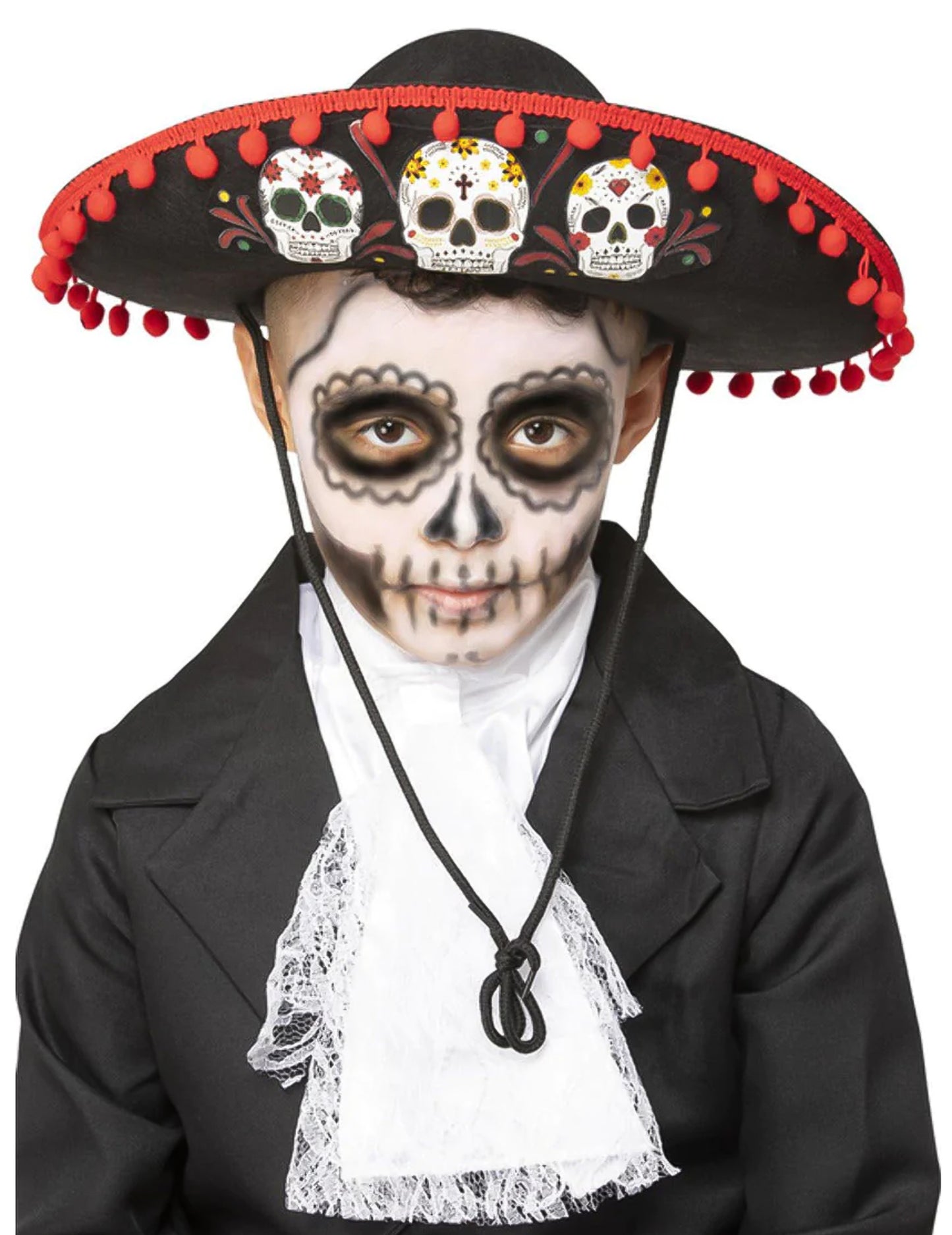 Sombrero dia de los Muertos dieťa