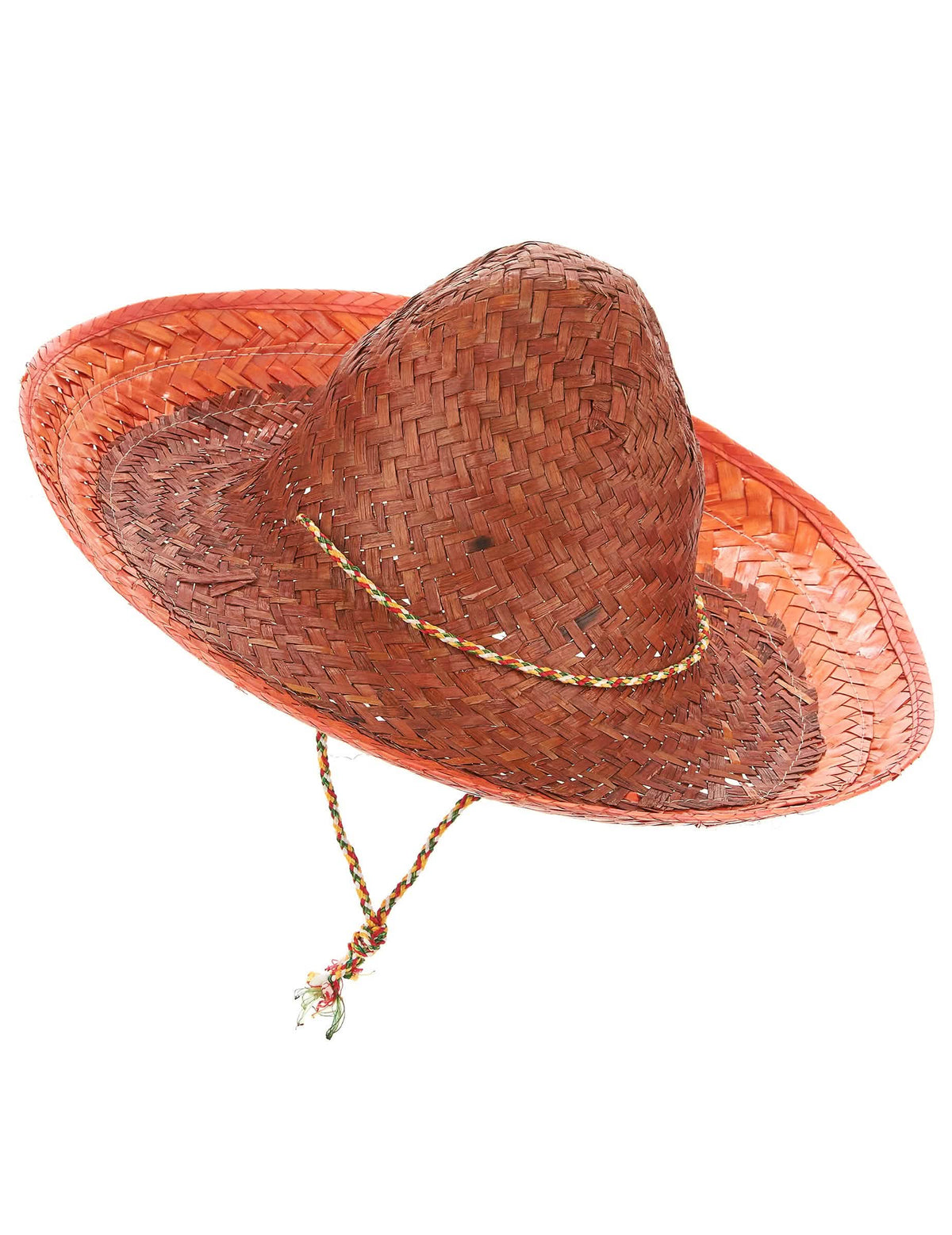 Bočný pohľad na mexické sombrero pre dospelého