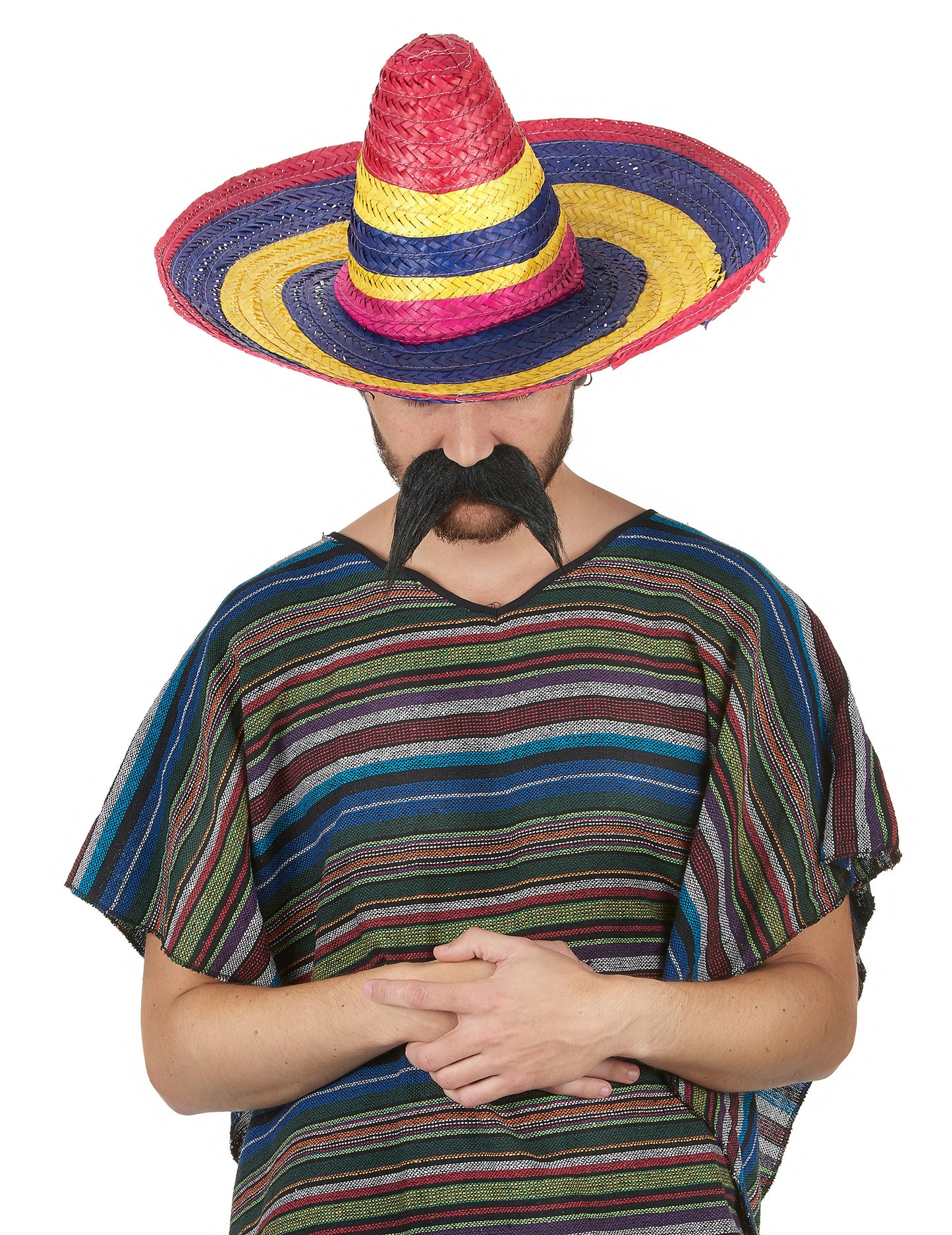 Viacfarebné Sombrero 50 cm