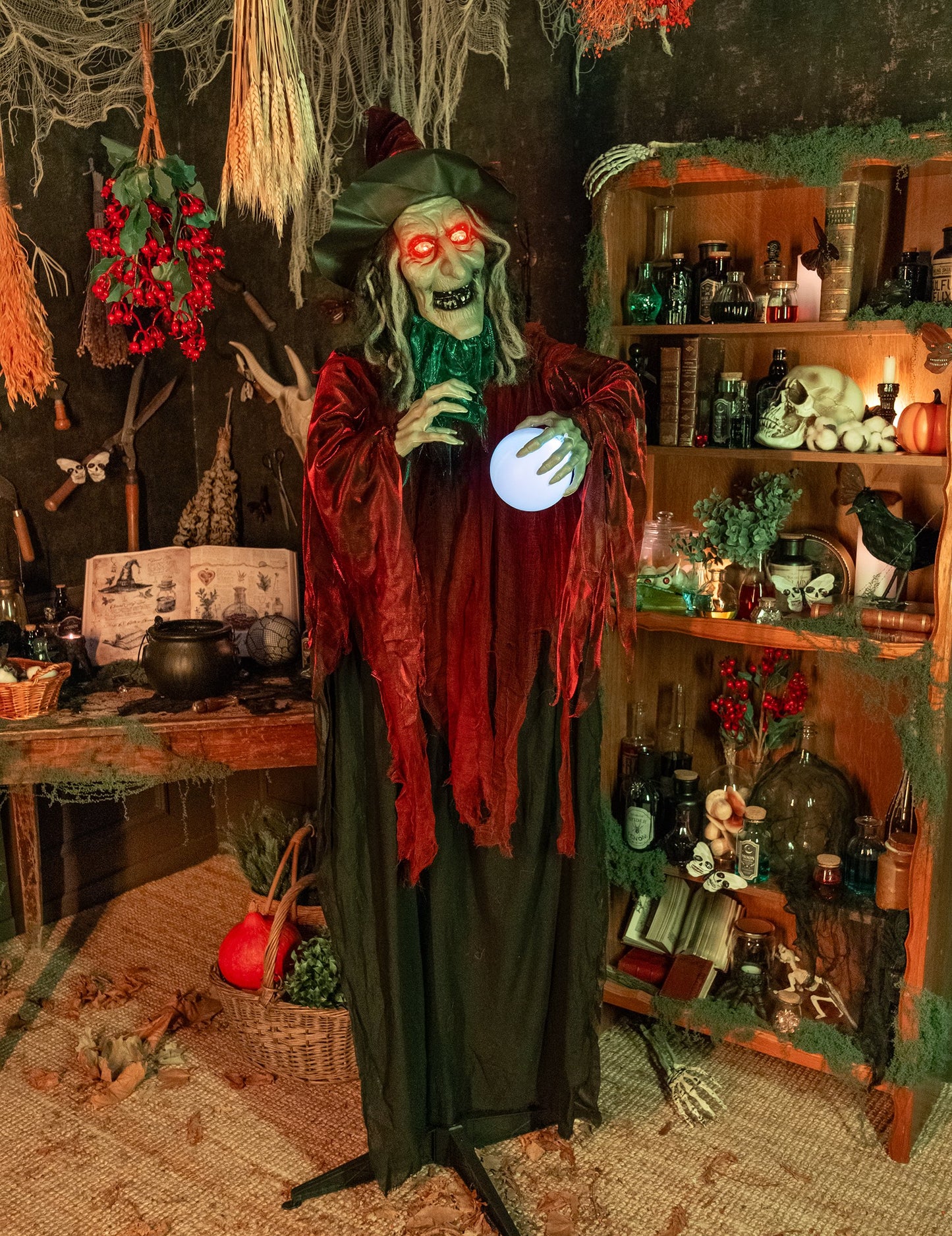 Animovaná zlá čarodejnica - 168 cm