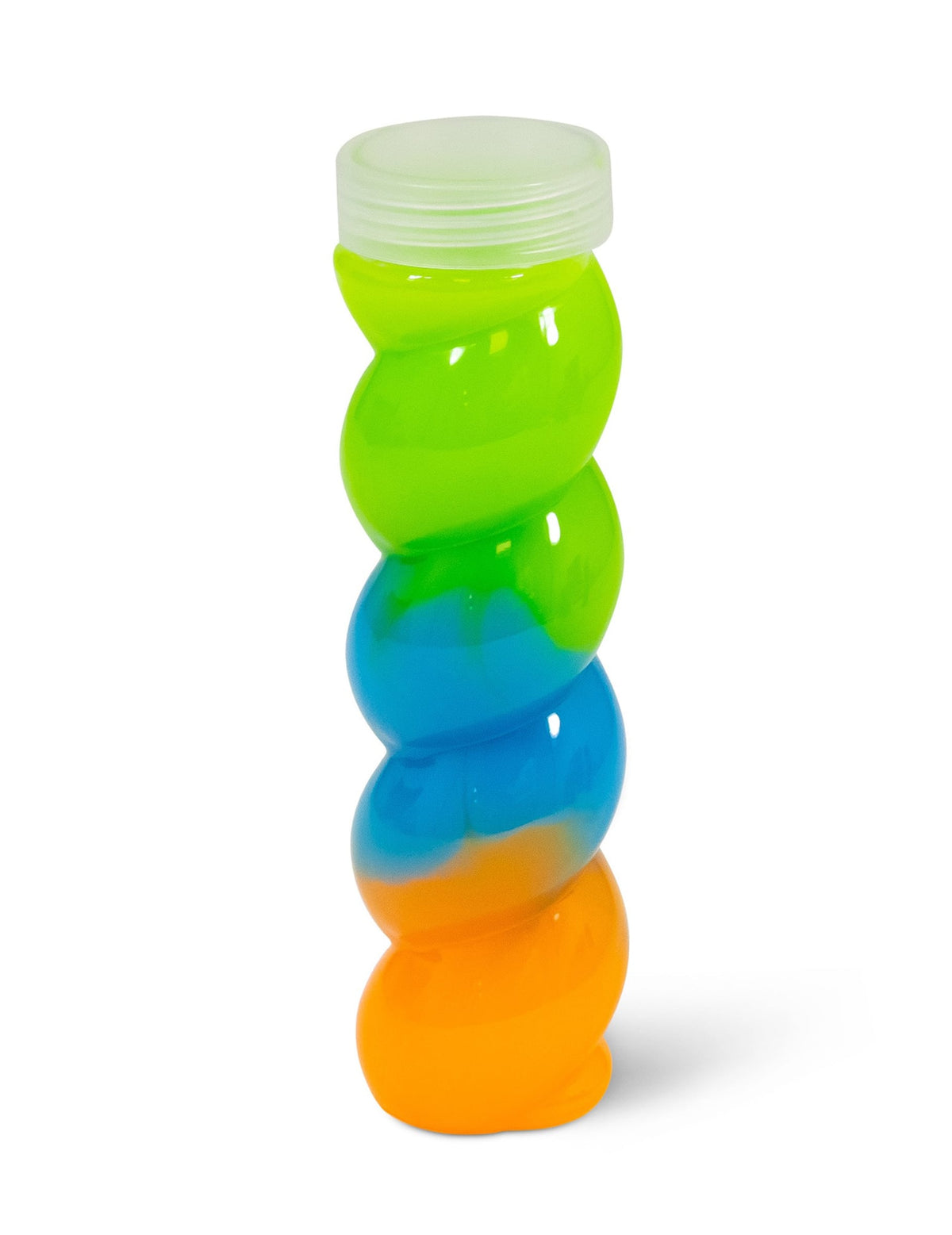 Vue d'un tube du Slime en tube spirale
