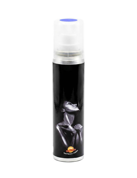 Blue Glitter Body Spray 75 ml