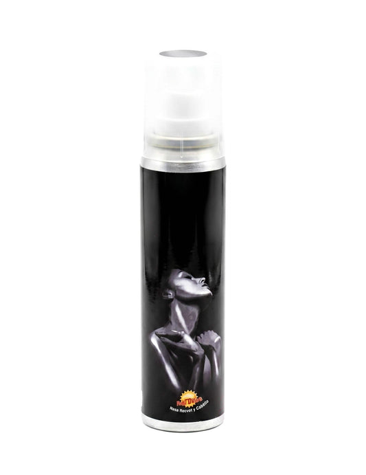 Strieborné trblietavé postrek 75 ml