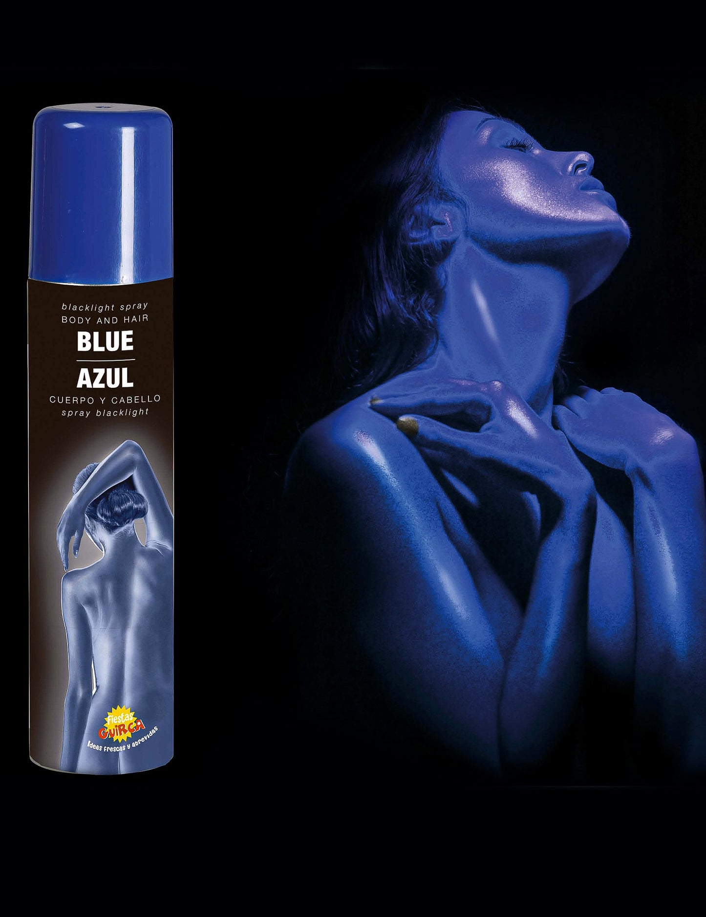 Blue Body Spray 75 ml