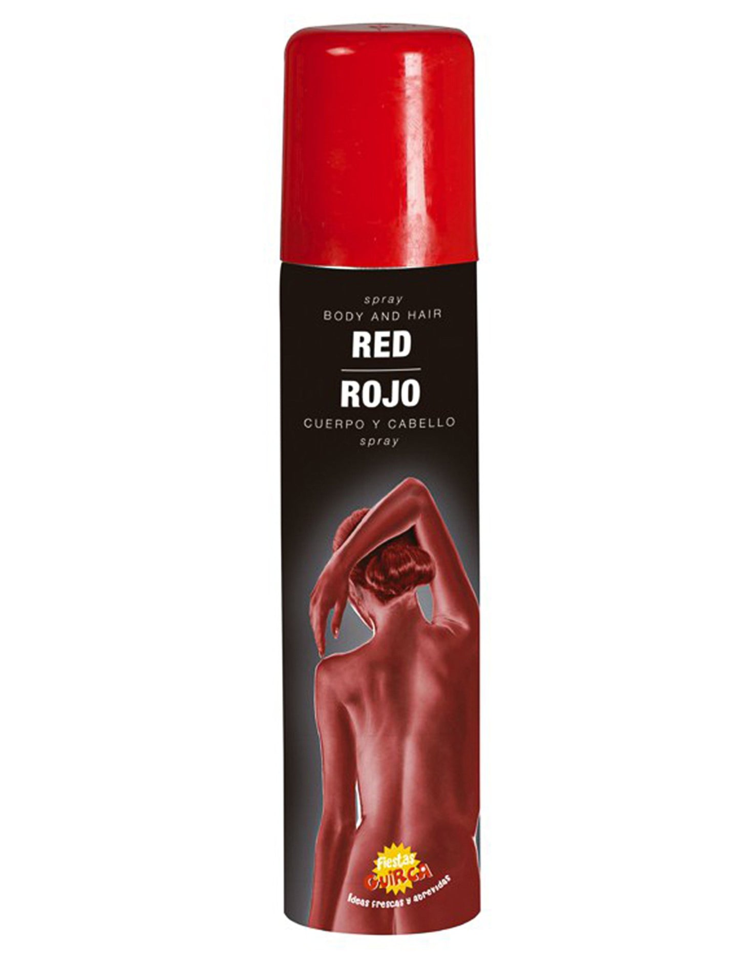 Červená sprej na telo 75 ml