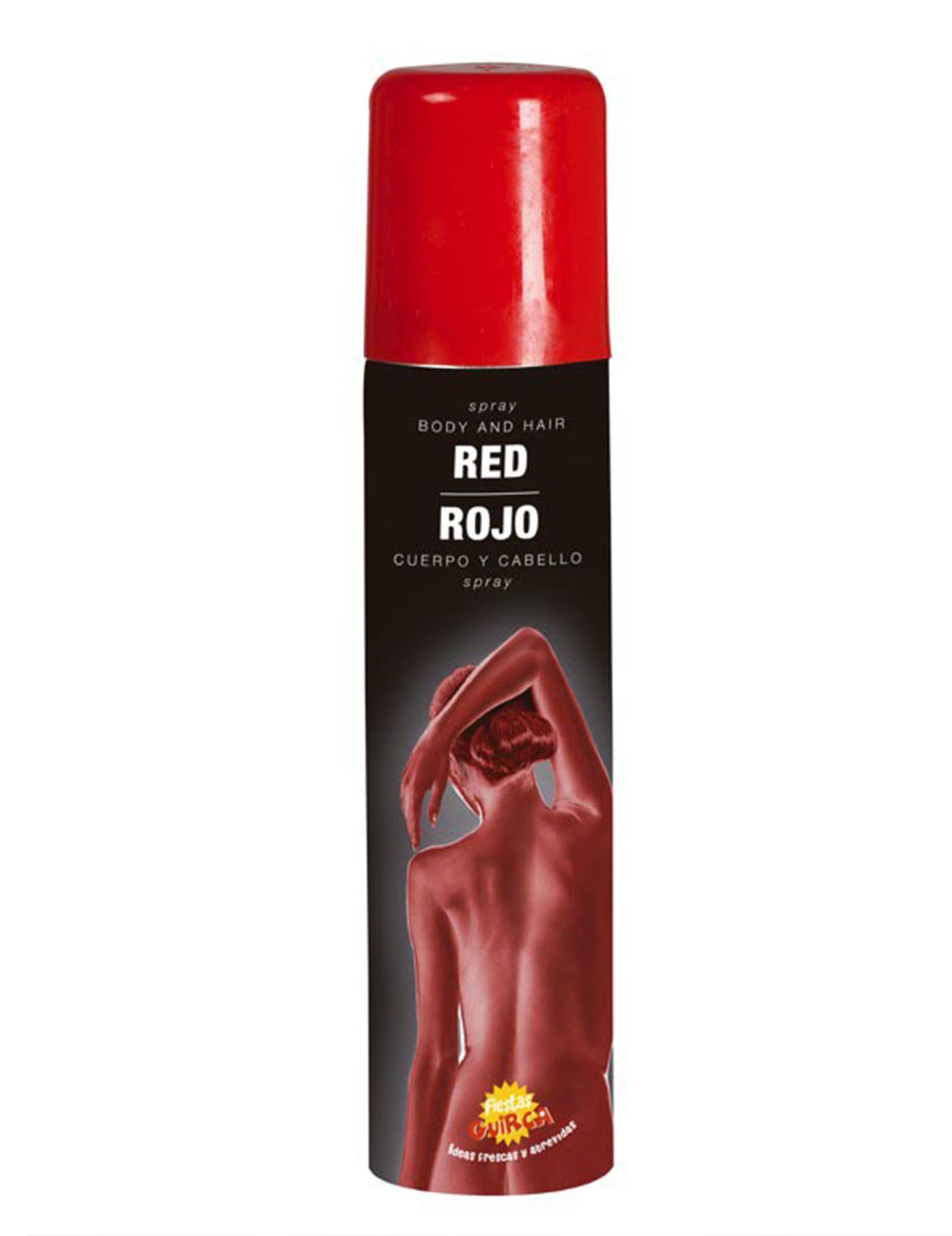 Červená sprej na telo 75 ml
