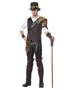 Steampunk kostýmy pre mužov