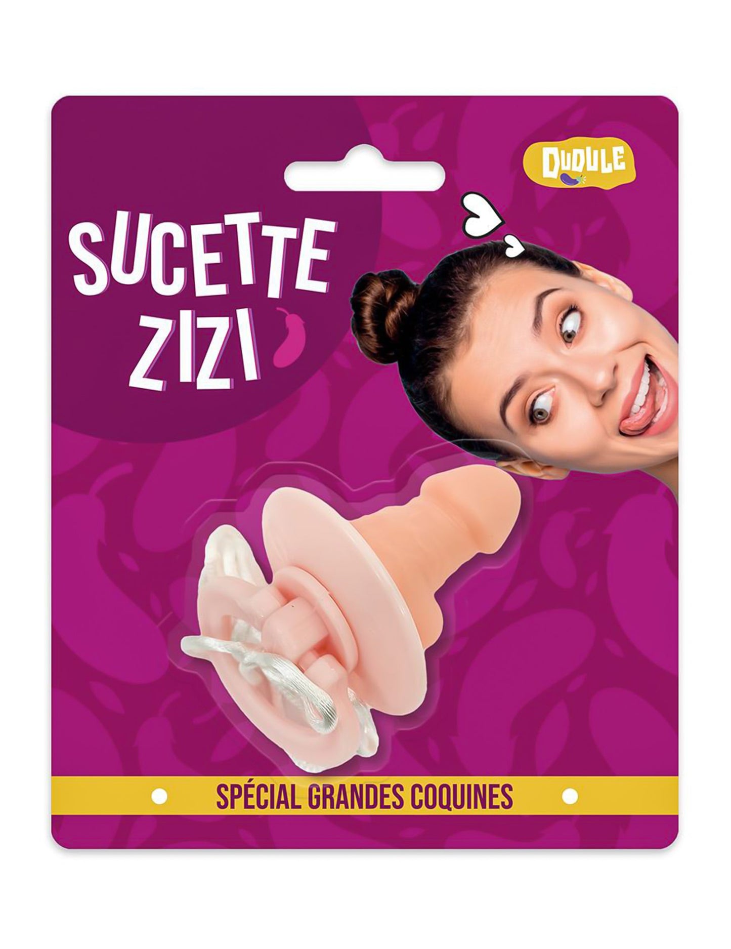 Zizi vtipný cumlík
