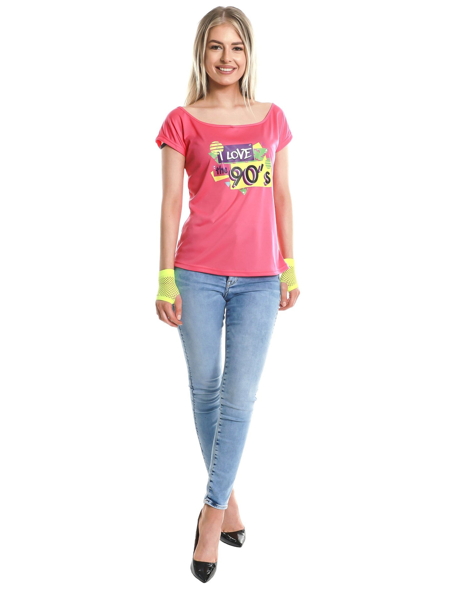 Milujem tričko Rose Woman z 90. rokov