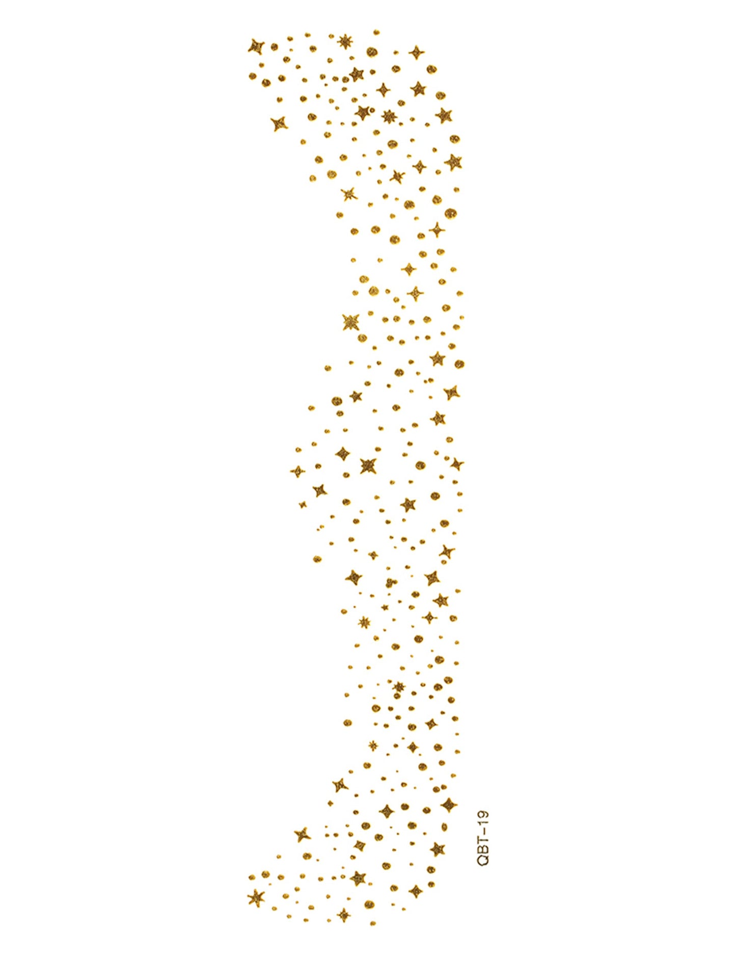 Tetovanie zlaté pehy