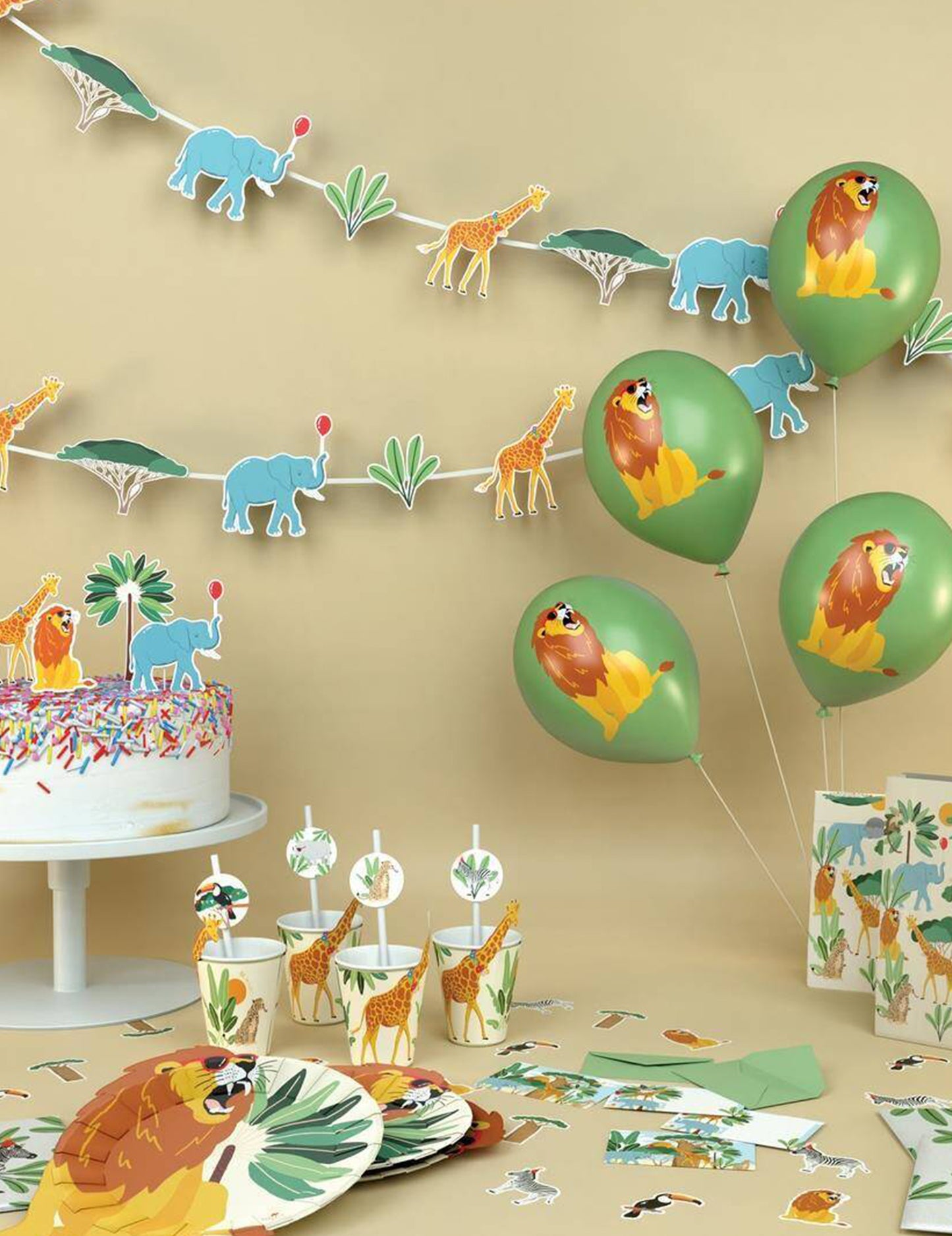 Savannah Animal Teting