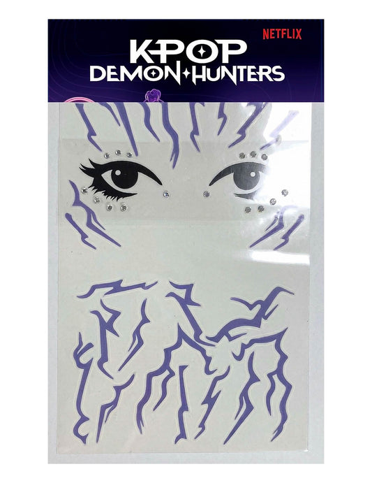 Tetovania démona Kpop Demon Hunters