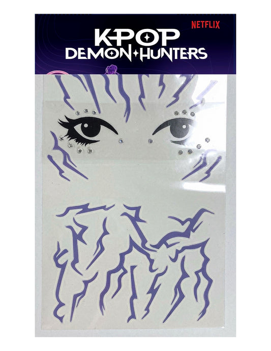 Tetovania démona Kpop Demon Hunters