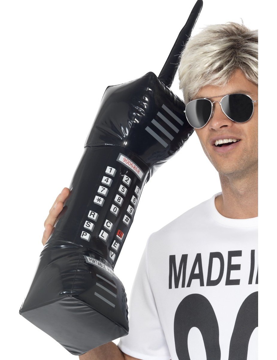 Nafukovací mobilný telefón