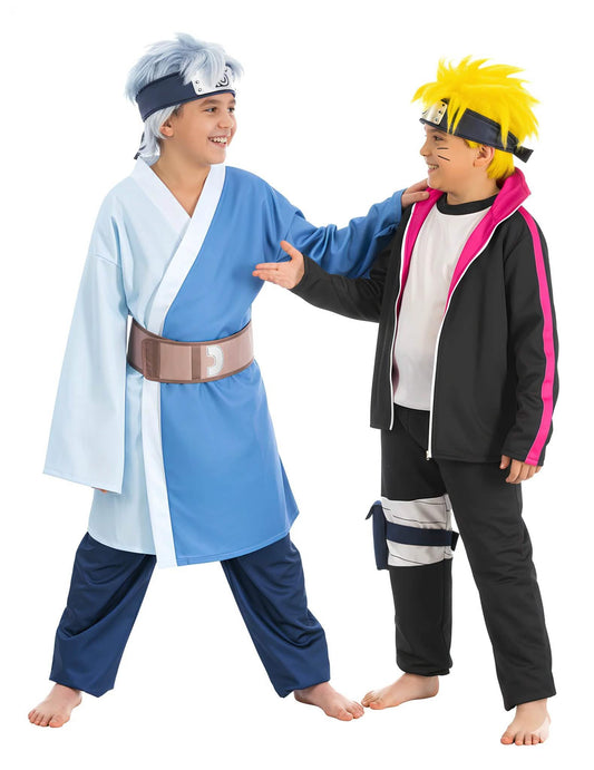 Dvojica kostýmov Mitsuki a Boruto™ pre deti
