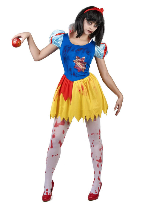 Balenie kostýmu otrávenej princeznej na Halloween