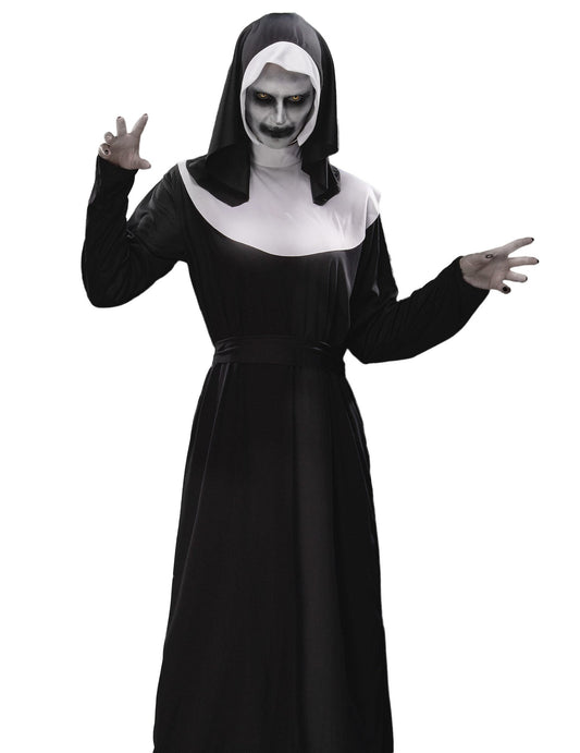 Balíček kostýmu zlej mníšky pre ženy