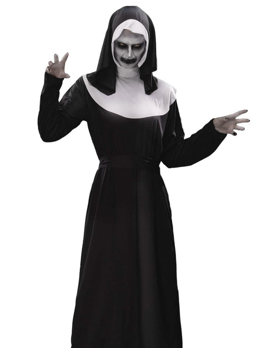 Balíček kostýmu zlej mníšky pre ženy