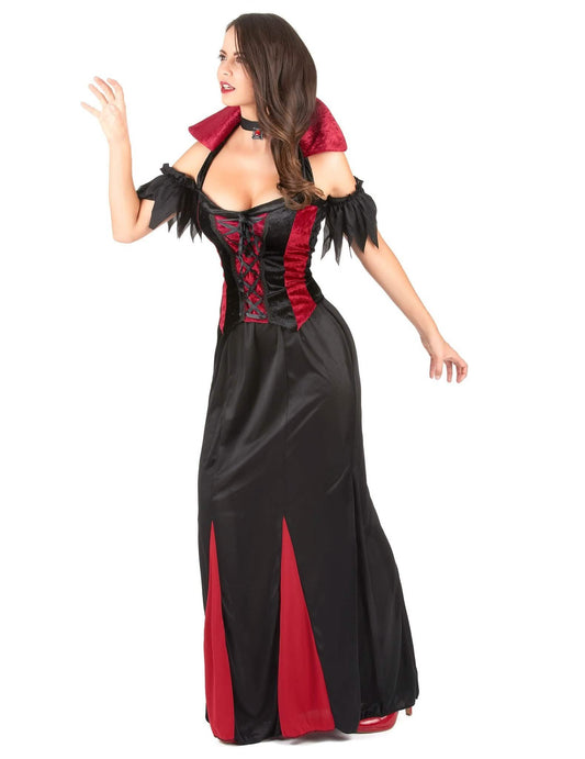 Párový kostým upíra na Halloween