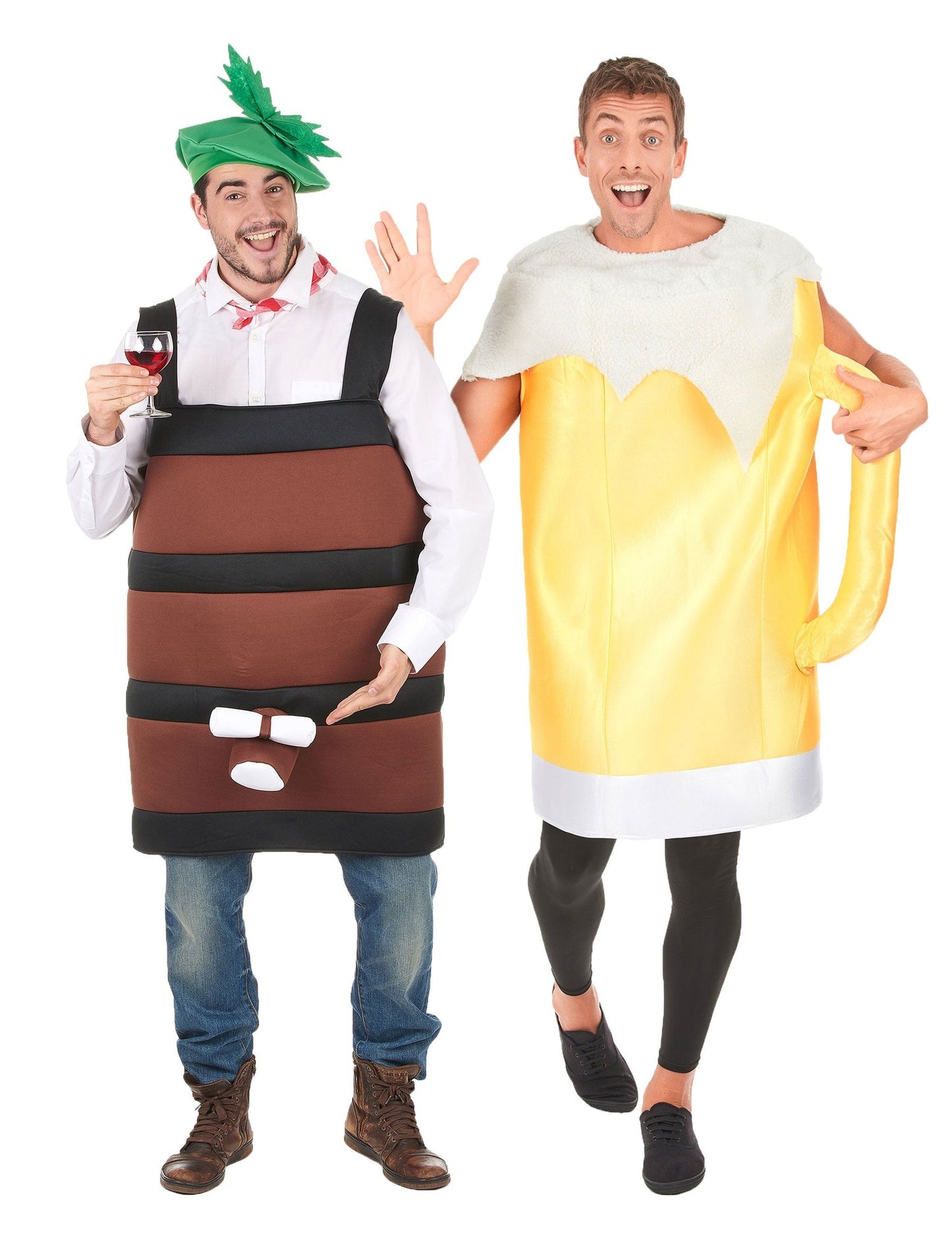 Párový kostým sud a krígeľ