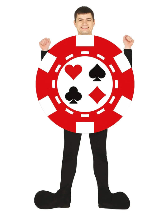 Skupinový kostým Casino pre dospelých